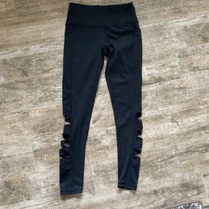 Victoria’s Secret Sport Knockout Legging, S, Black